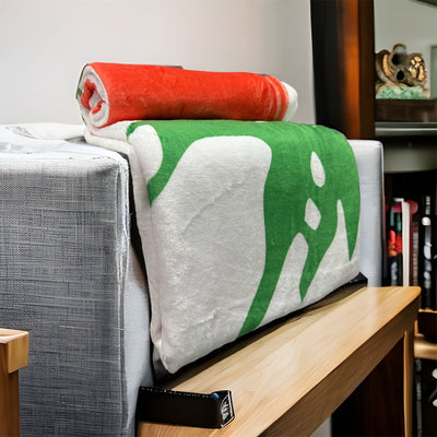 Lebanon Flag Throw Blanket