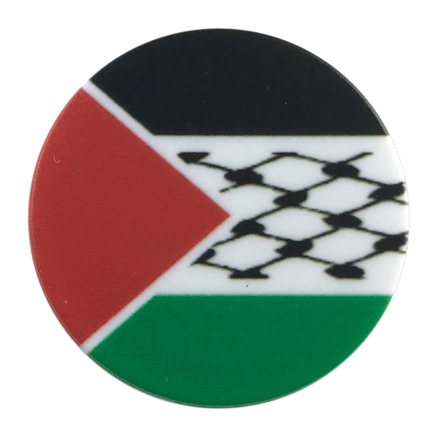 Palestine Kuffiyeh Flag Cell Phone Grip