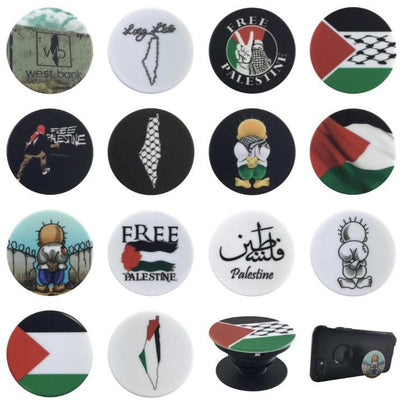 Long Live Palestine Cell Phone Grip