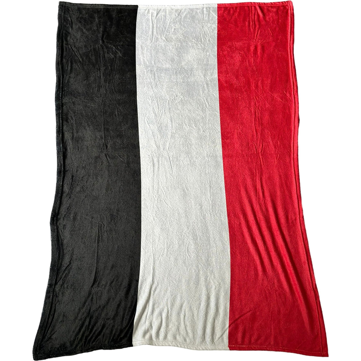 Yemen Flag Throw Blanket