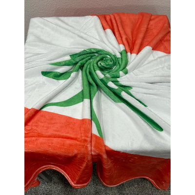 Lebanon Flag Throw Blanket