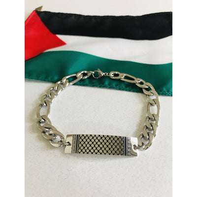 The Kuffiyeh ID Bracelet Large