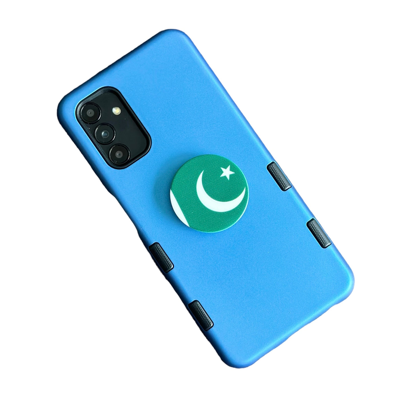 Pakistan Flag Cell Phone Grip