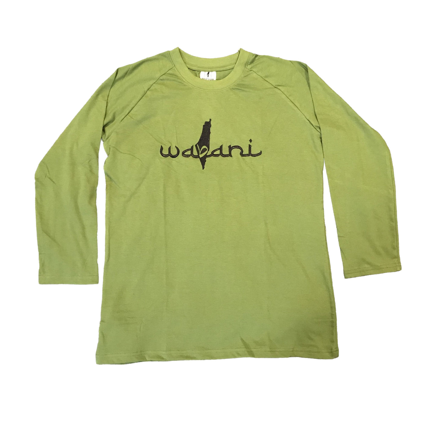 Watani Falasteen Long Sleeve Shirt Green