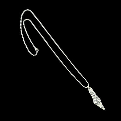 Silver Plated Palestine Necklace