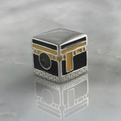 Sterling Silver Kabah Charm