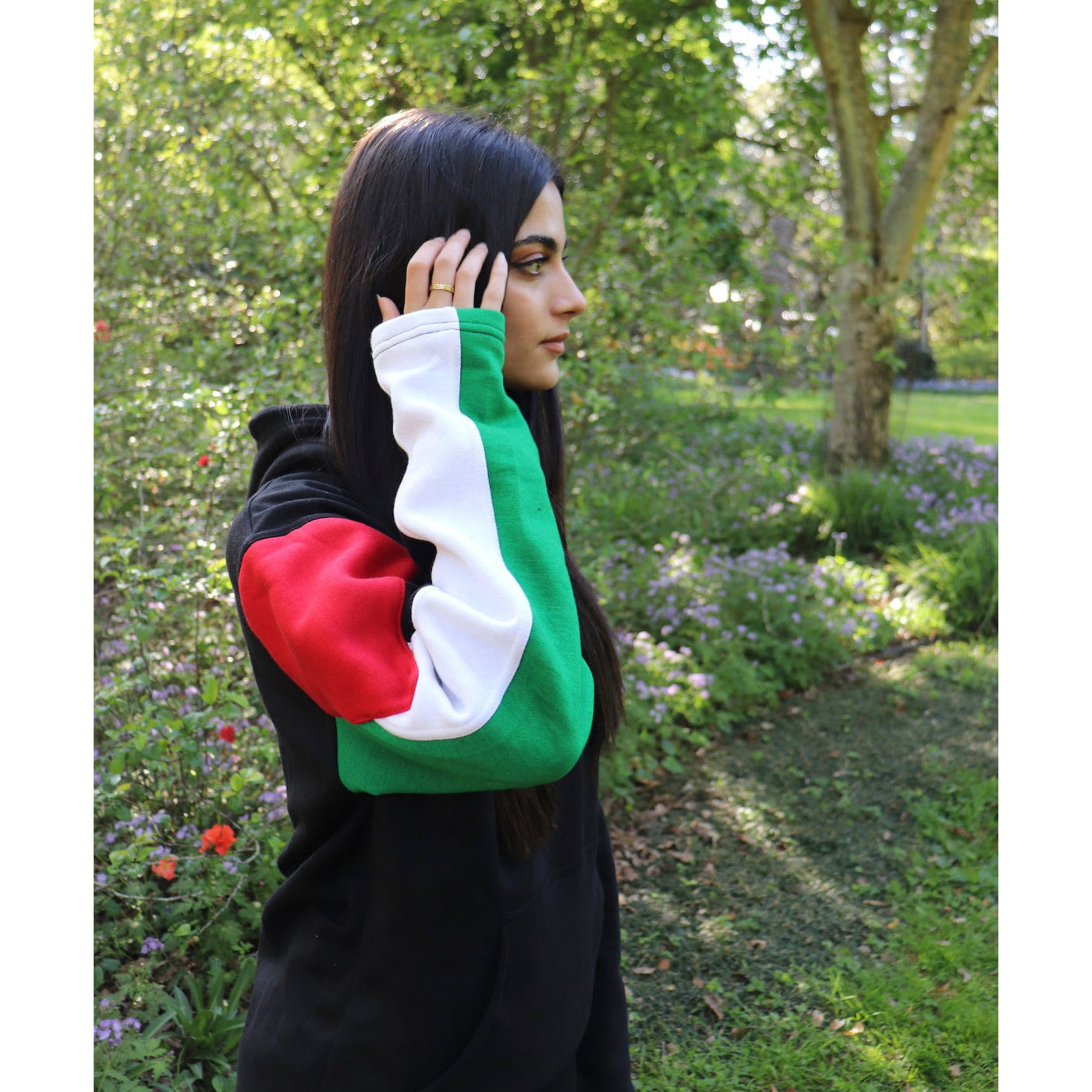 The Palestine Flag Pullover Hoodie