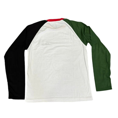 Palestinian Flag Long Sleeve T-Shirt